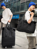 FARYON Voyager Duffel –  Premium Wheeled Travel Bag