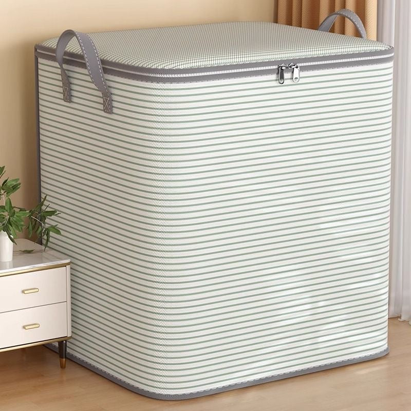 FARYON Foldable Quilt & Blanket Storage Bag