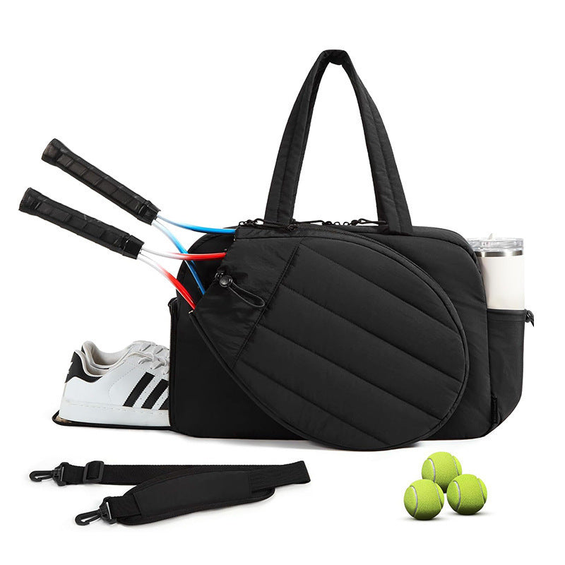 Tennis Tote Bag Fashionable Satchel Handbag, Badminton 2-Pack Fashionable Handbag