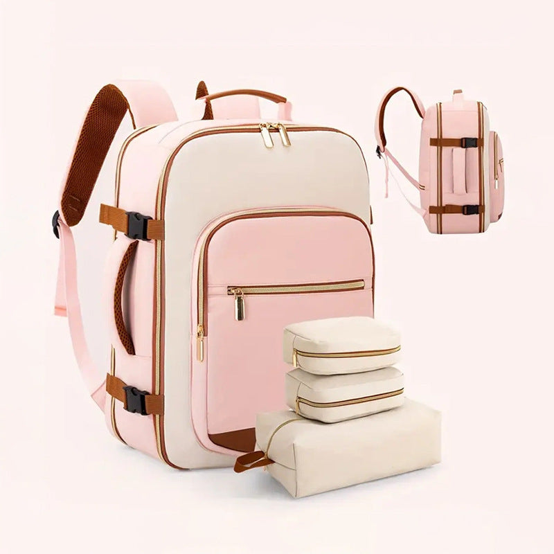 FARYON Ergonomic Travel Backpack with Laptop Compartment