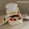 FARYON LED Travel Makeup Bag