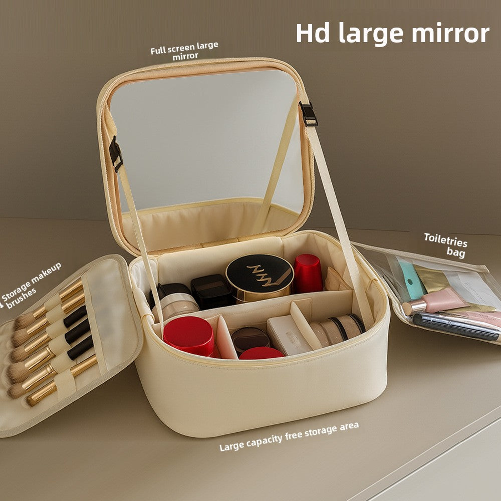 FARYON LED Travel Makeup Bag
