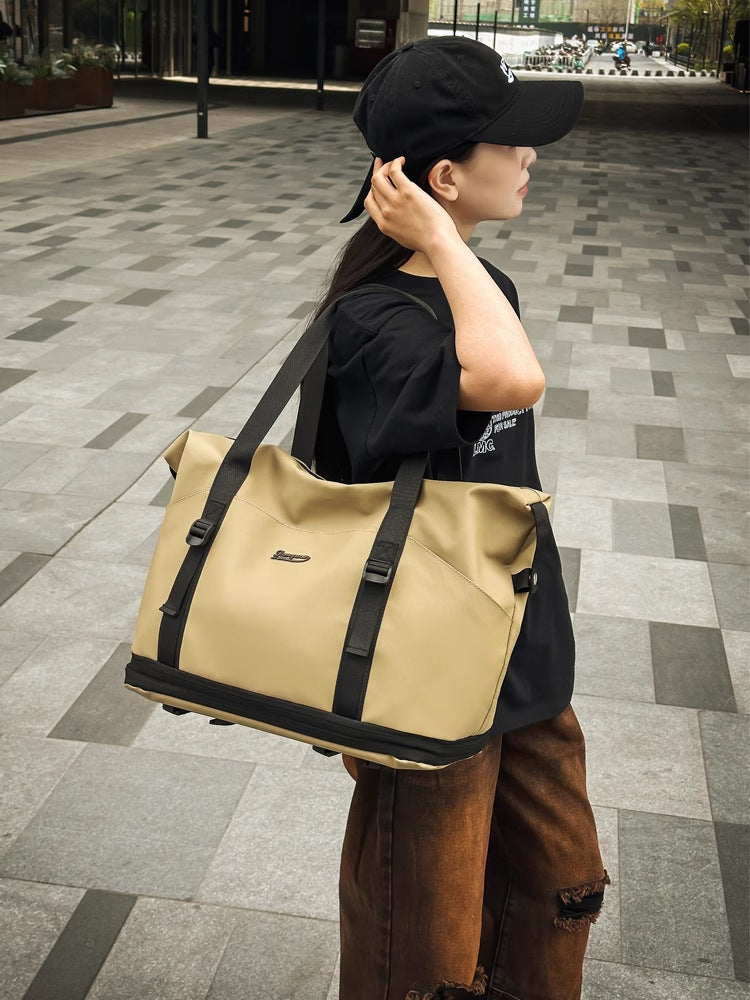 FARYON Voyager Duffel –  Premium Wheeled Travel Bag