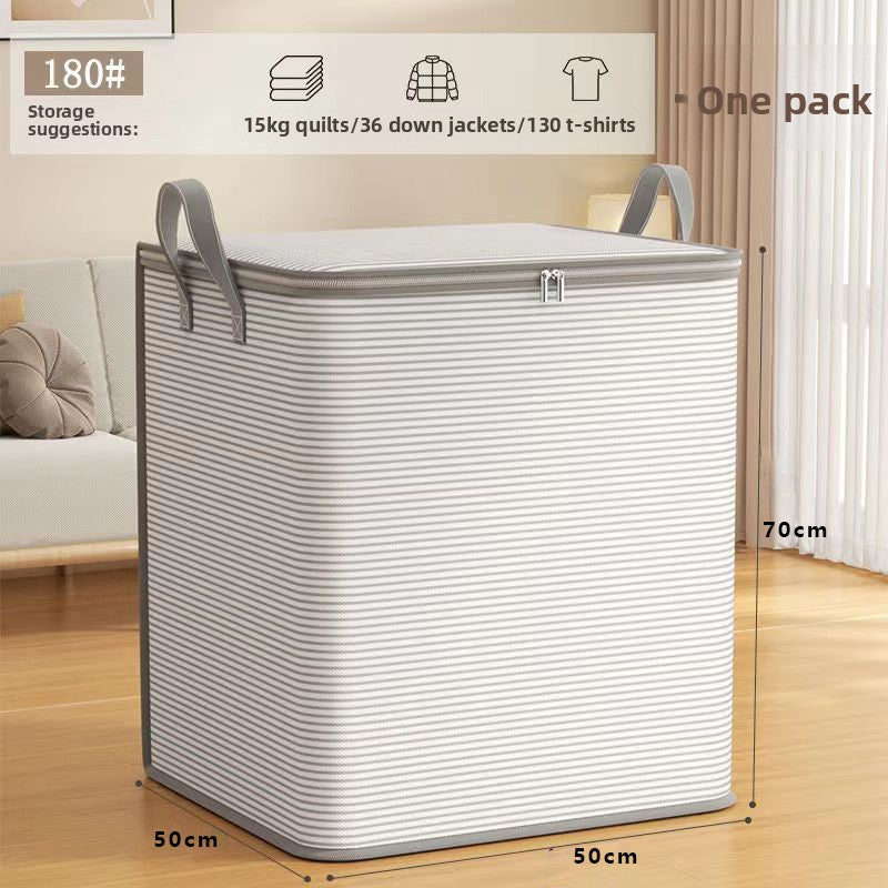 FARYON Foldable Quilt & Blanket Storage Bag