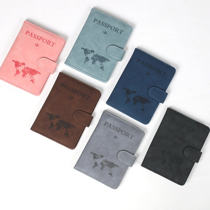 FARYON RFID Passport Holder & Travel Wallet