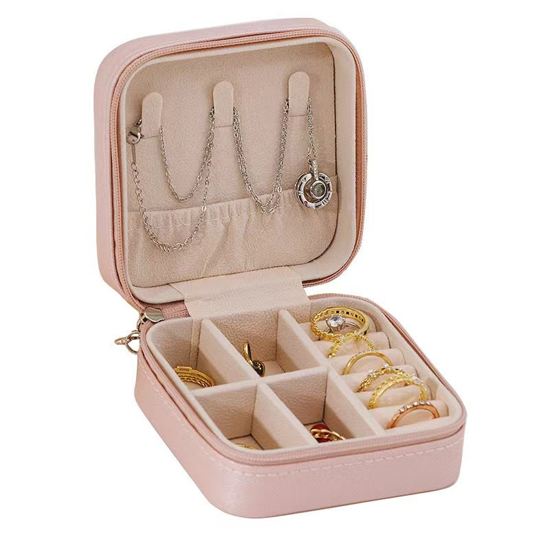 FARYON Portable Jewelry Travel Organizer