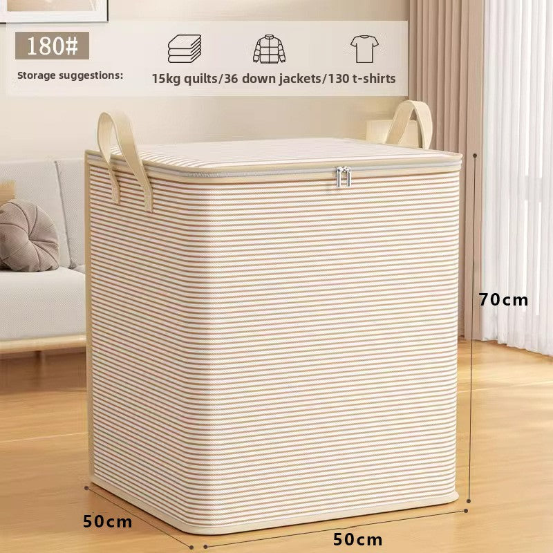 FARYON Foldable Quilt & Blanket Storage Bag