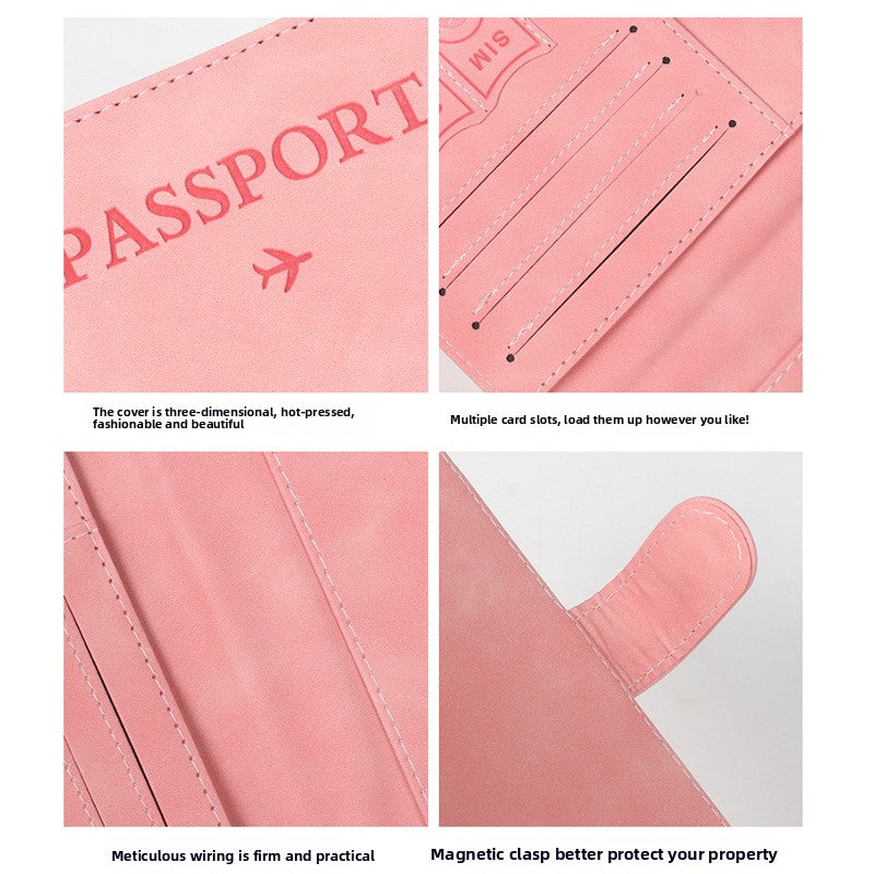 FARYON RFID Passport Holder & Travel Wallet