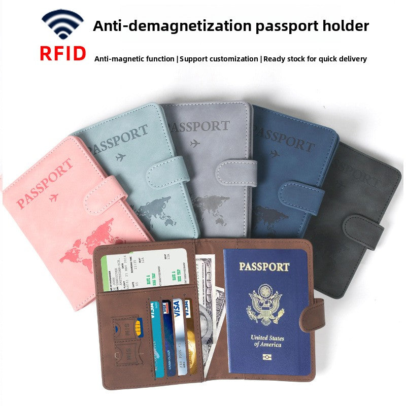 FARYON RFID Passport Holder & Travel Wallet