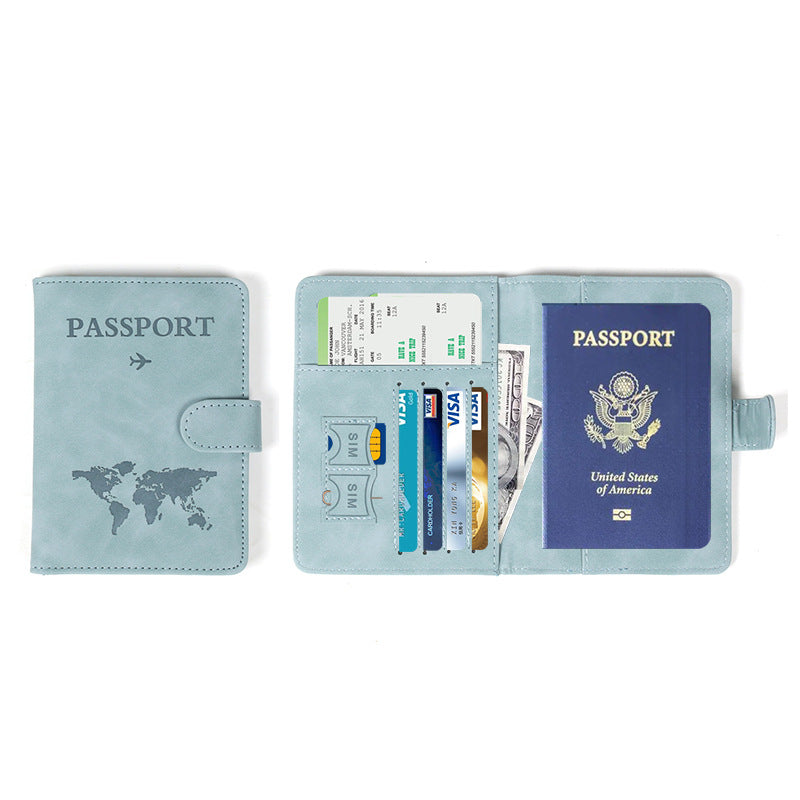 FARYON RFID Passport Holder & Travel Wallet