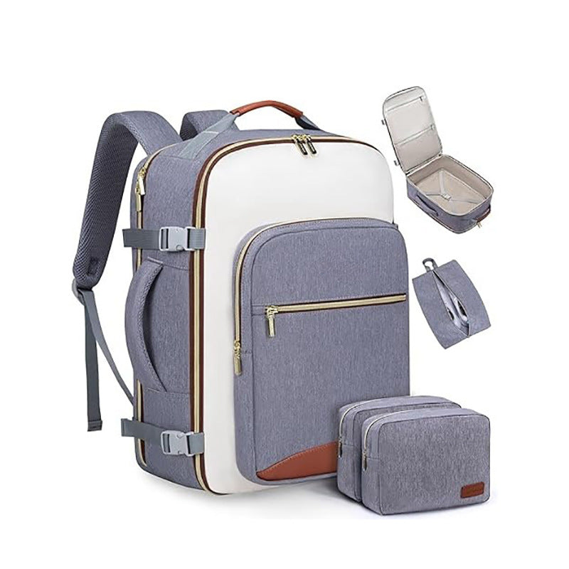 FARYON Ergonomic Travel Backpack with Laptop Compartment