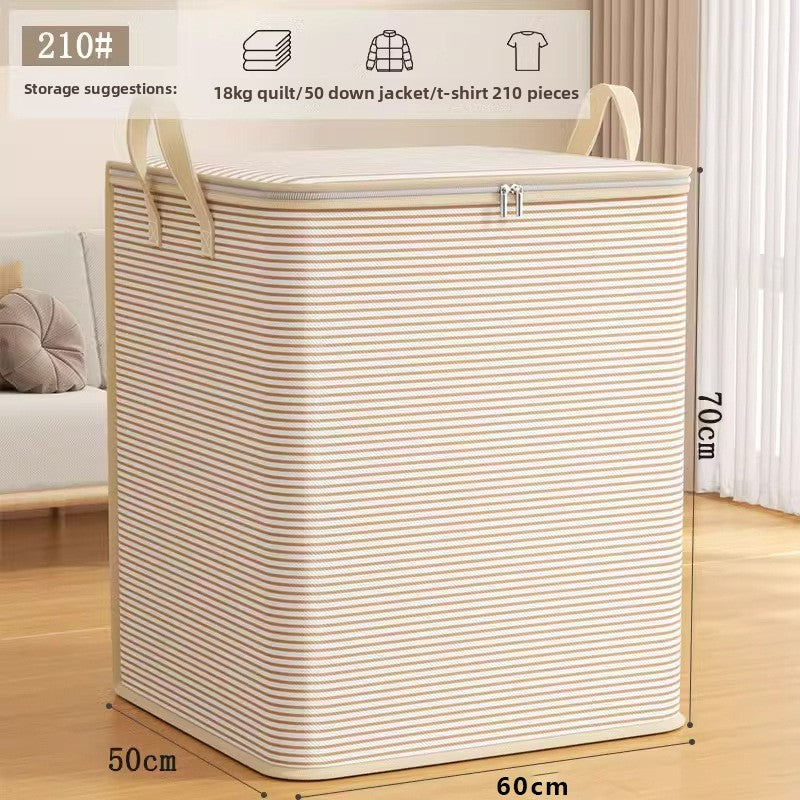 FARYON Foldable Quilt & Blanket Storage Bag