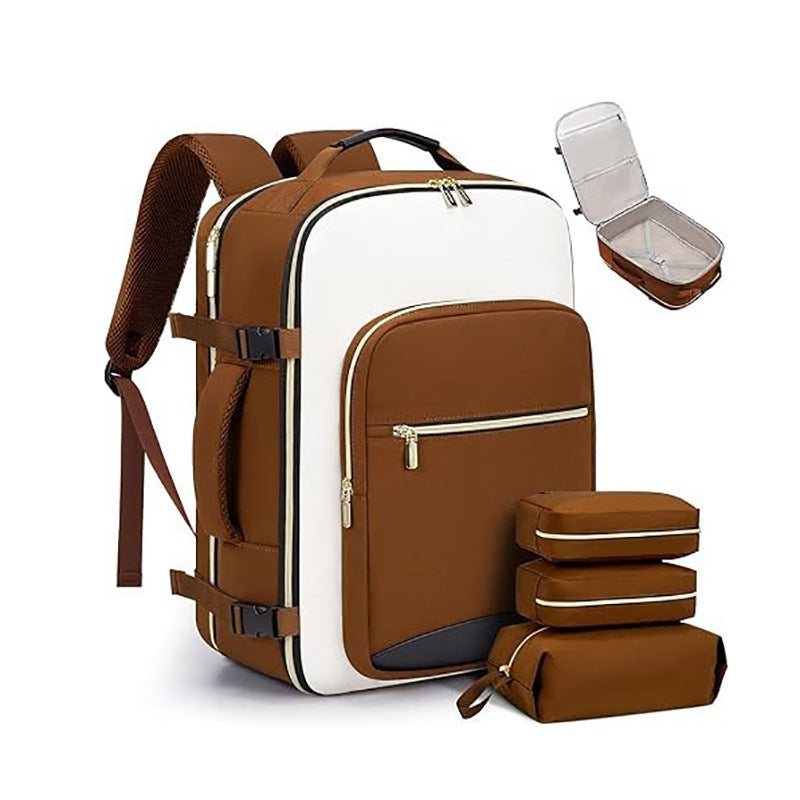 FARYON Ergonomic Travel Backpack with Laptop Compartment