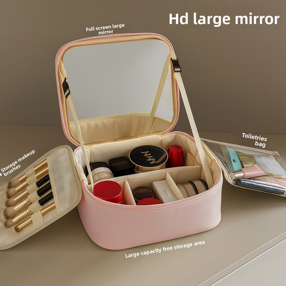 FARYON LED Travel Makeup Bag