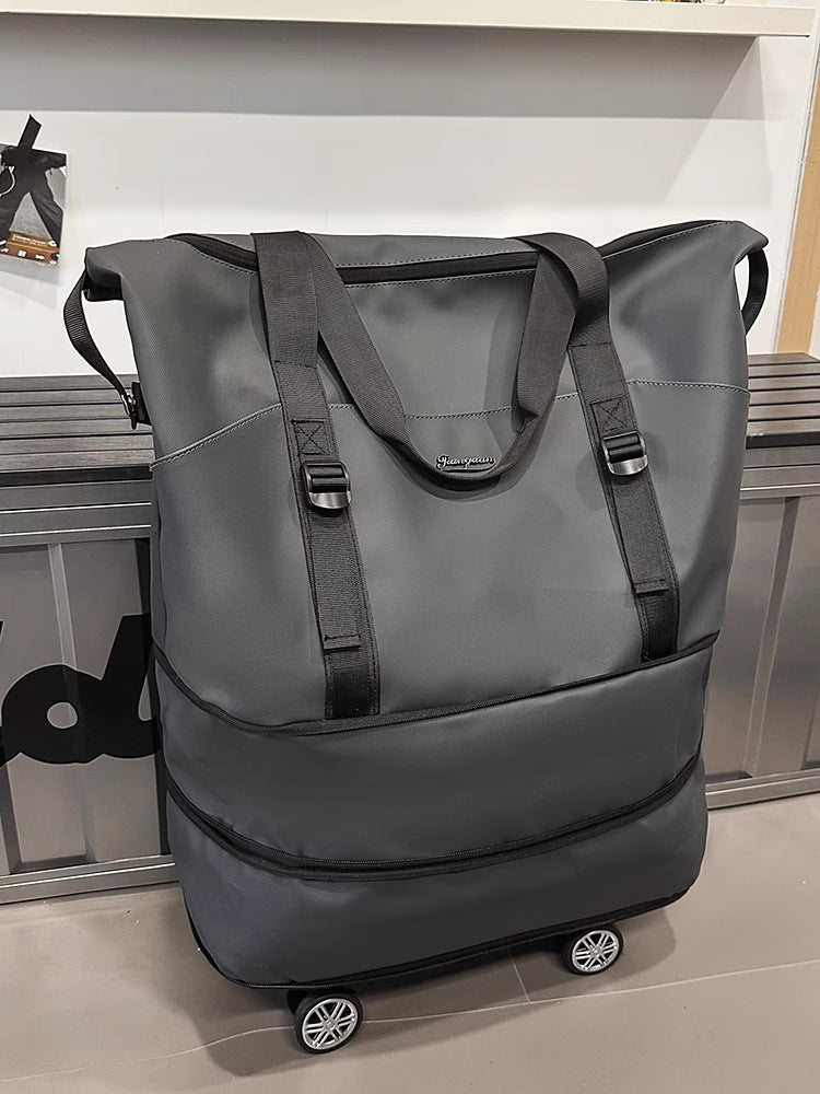 FARYON Voyager Duffel – Wheeled Travel Bag