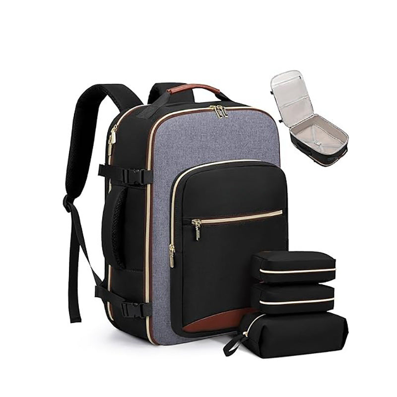 FARYON Ergonomic Travel Backpack with Laptop Compartment