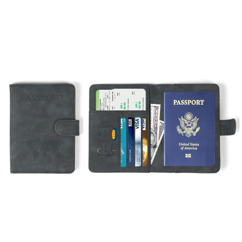 FARYON RFID Passport Holder & Travel Wallet