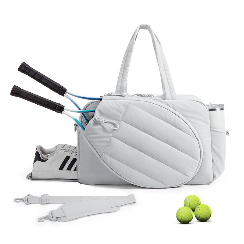 Tennis Tote Bag Fashionable Satchel Handbag, Badminton 2-Pack Fashionable Handbag