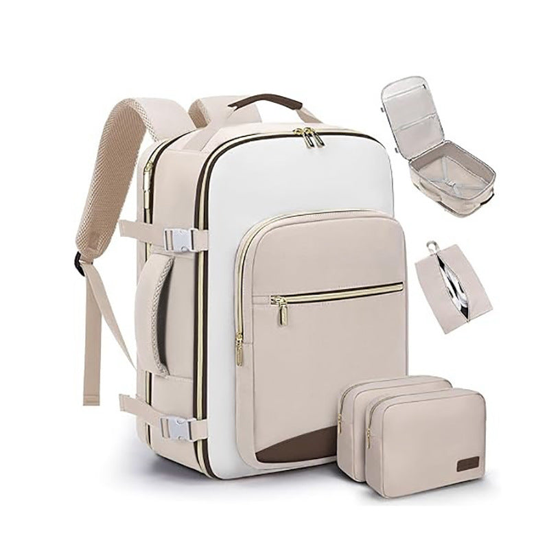 FARYON Ergonomic Travel Backpack with Laptop Compartment