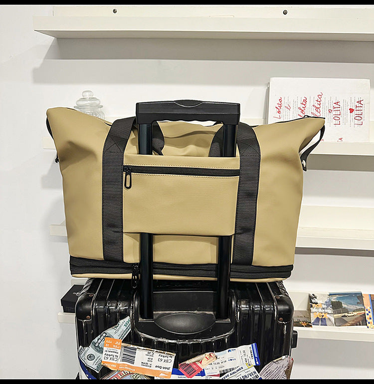 FARYON Voyager Duffel – Wheeled Travel Bag
