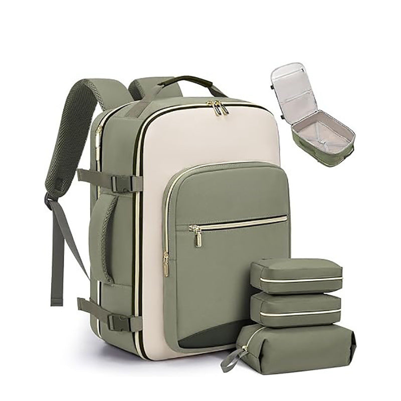 FARYON Ergonomic Travel Backpack with Laptop Compartment