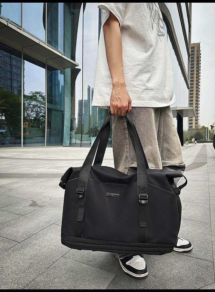 FARYON Voyager Duffel – Wheeled Travel Bag