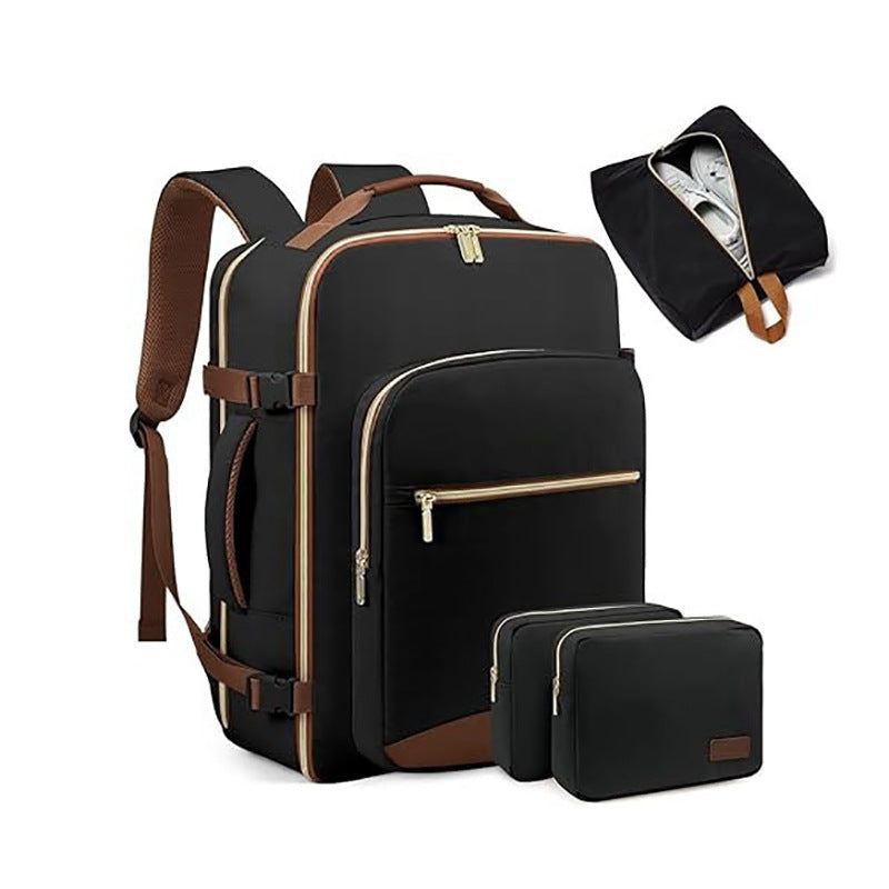 FARYON Ergonomic Travel Backpack with Laptop Compartment