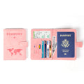 FARYON RFID Passport Holder & Travel Wallet