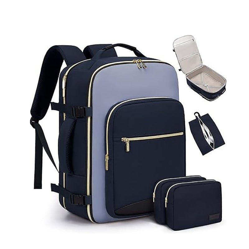 FARYON Ergonomic Travel Backpack with Laptop Compartment