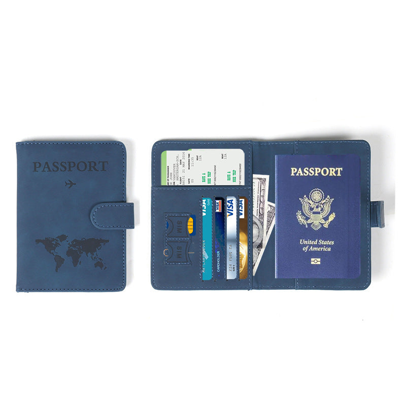 FARYON RFID Passport Holder & Travel Wallet