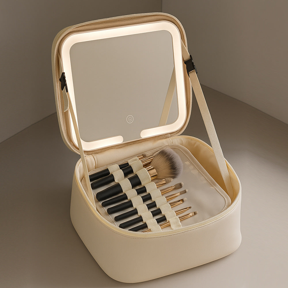 FARYON LED Travel Makeup Bag