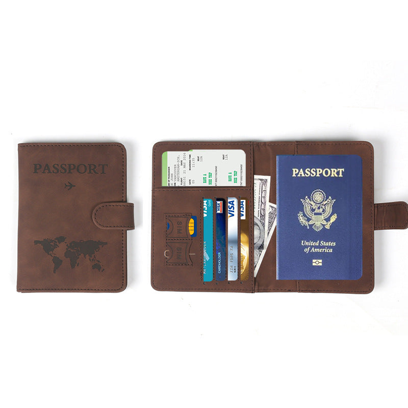 FARYON RFID Passport Holder & Travel Wallet