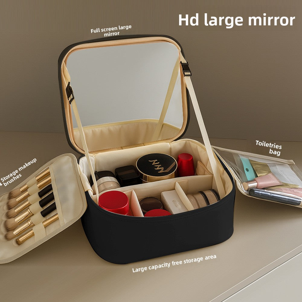FARYON LED Travel Makeup Bag