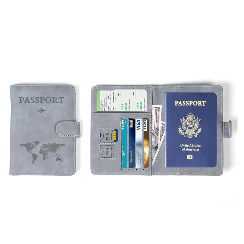 FARYON RFID Passport Holder & Travel Wallet