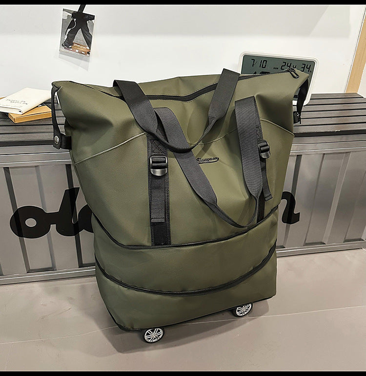 FARYON Voyager Duffel – Wheeled Travel Bag