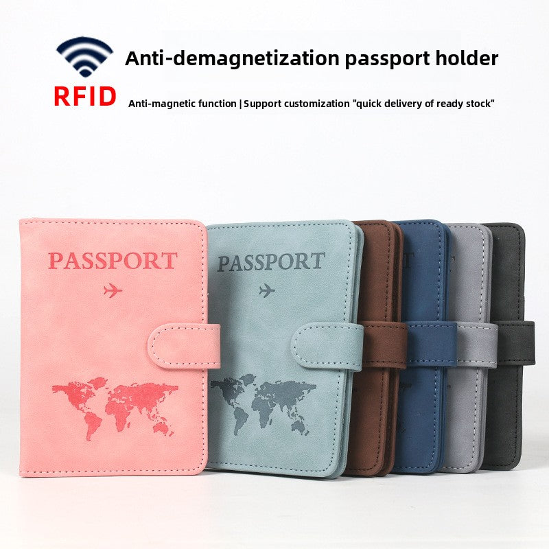 FARYON RFID Passport Holder & Travel Wallet