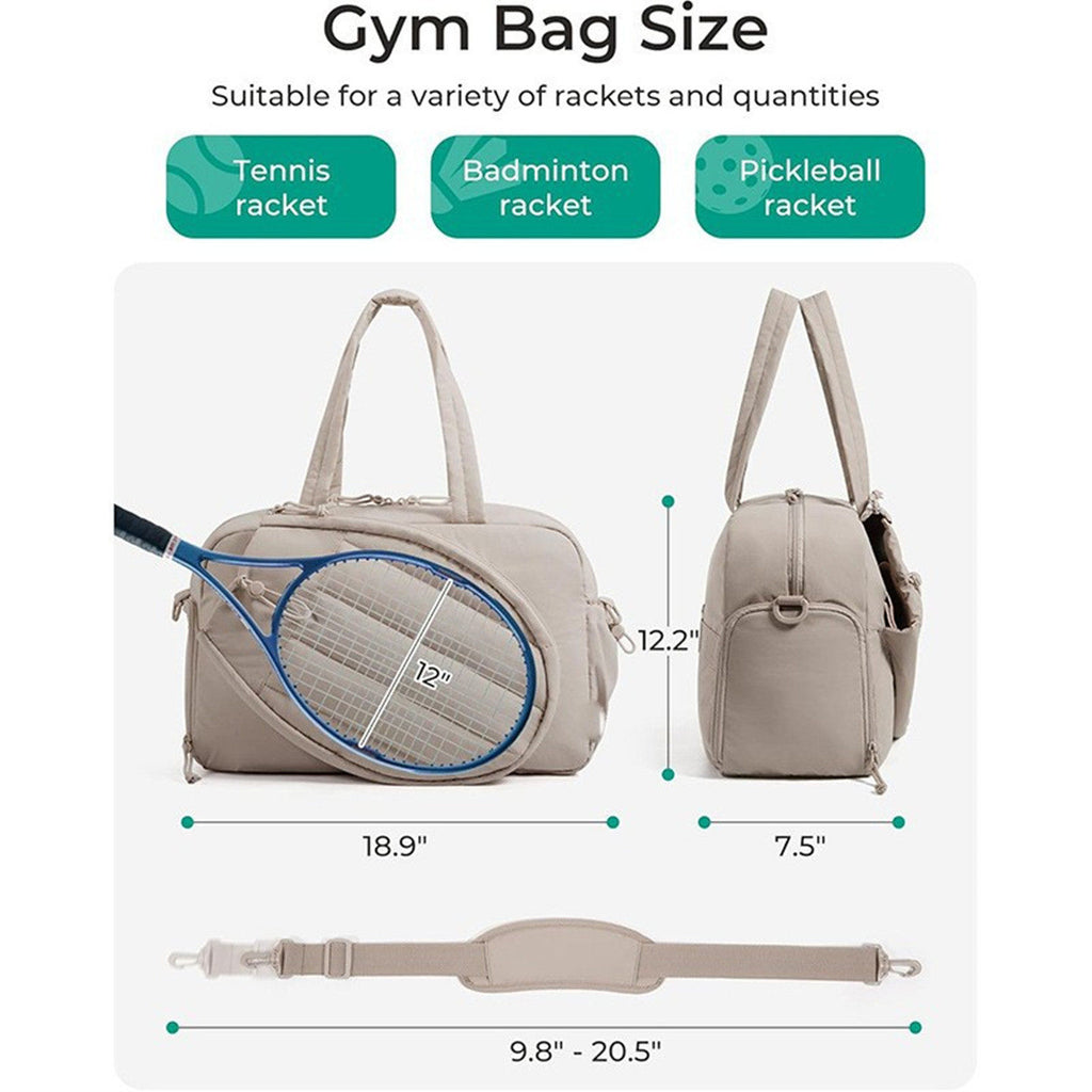FARYON Premium Travel Duffel Bag