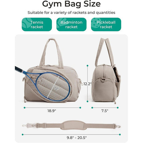FARYON Premium Travel Duffel Bag